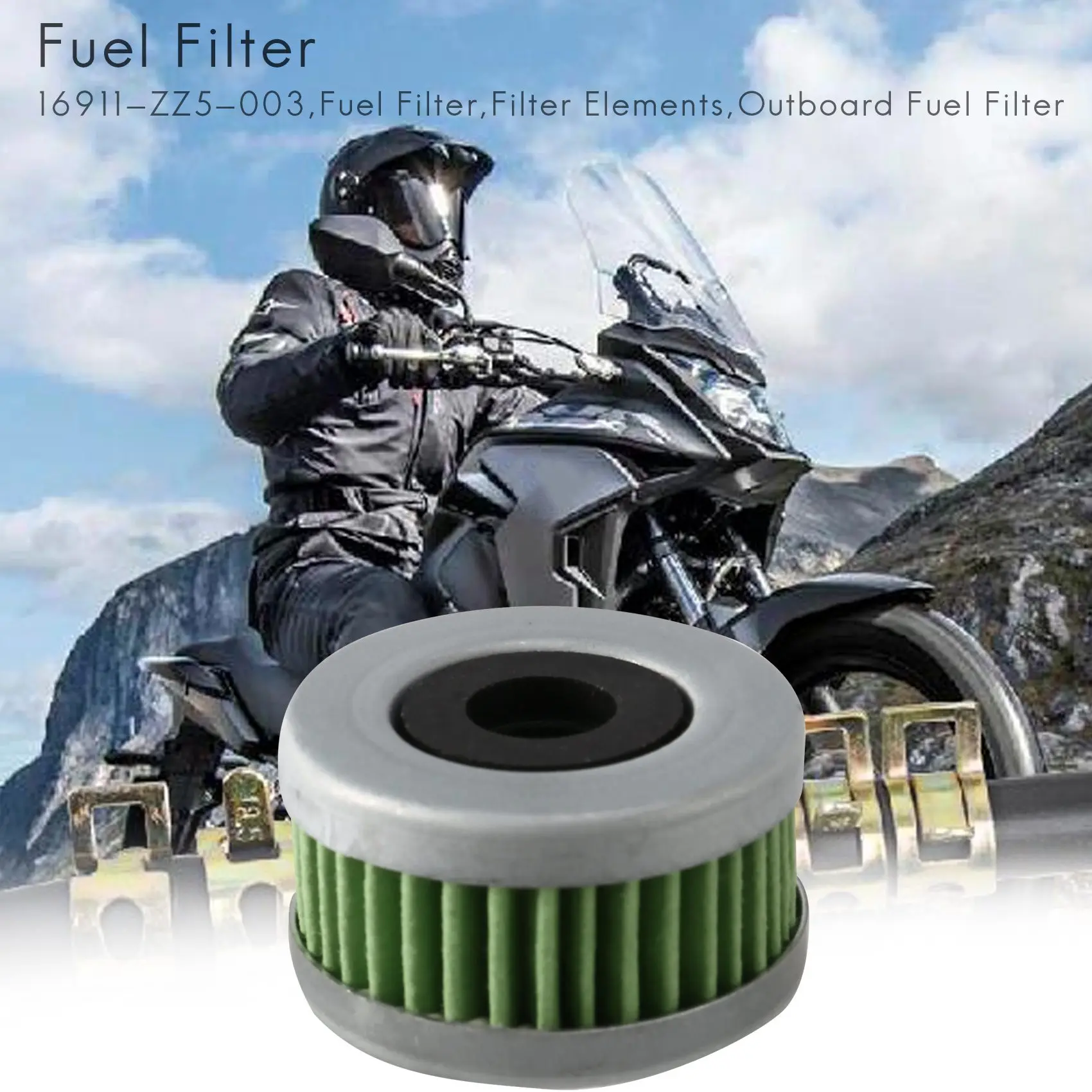 for Honda Outboard Fuel Filter elements40/50/60Hp 16911-ZZ5-003
for Honda Outboard Fuel Filter elements40/50/60Hp 16911-ZZ5-003