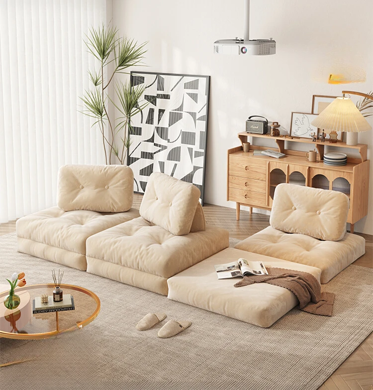 Cream Tofu Block Lazy Fabric Sofa Living Room Simple Single Module Technology Cloth Sofa 
Cream Tofu Block Lazy Fabric Sofa Living Room Simple Single Module Technology Cloth Sofa