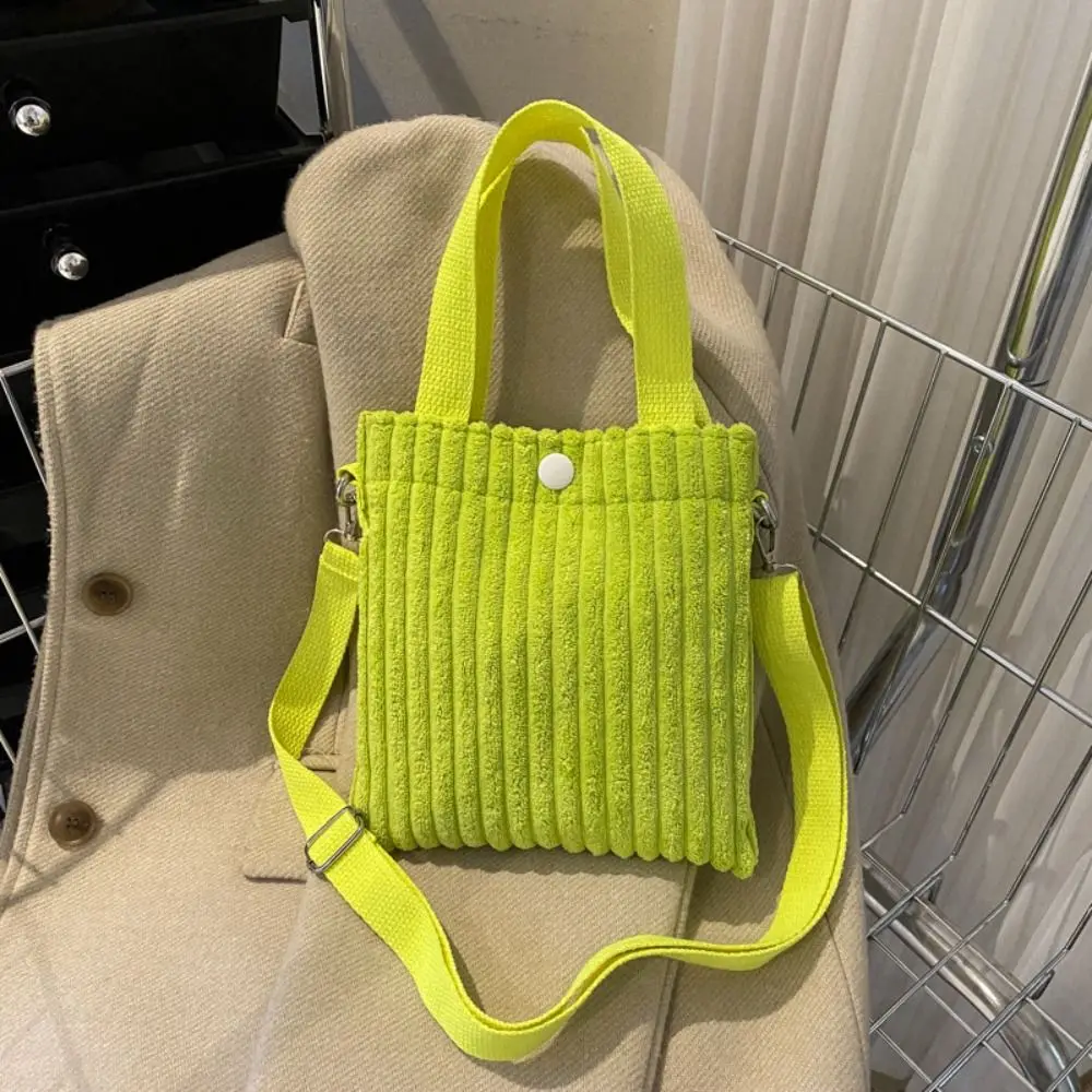 Corduroy Canvas Shoulder Bag Casual Solid Color Vintage Mini Tote Bag Vertical Handbag Women Girls
Corduroy Canvas Shoulder Bag Casual Solid Color Vintage Mini Tote Bag Vertical Handbag Women Girls