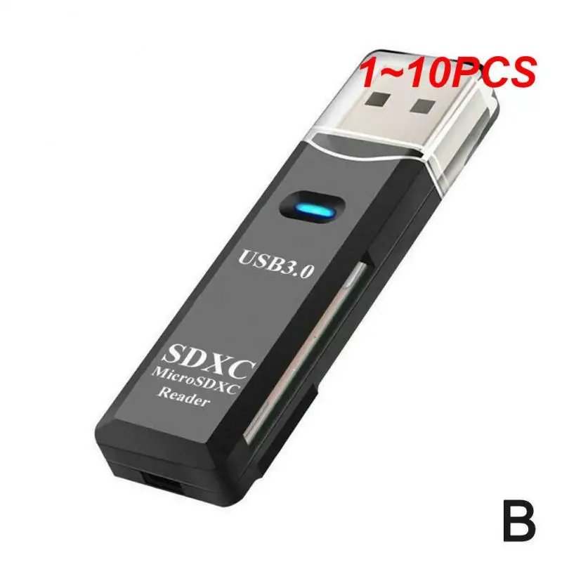 1~10PCS USB 3.0 TF Card Reader Adapter USB 3.0 Smart Memory Reader Laptop Accessories
1~10PCS USB 3.0 TF Card Reader Adapter USB 3.0 Smart Memory Reader Laptop Accessories