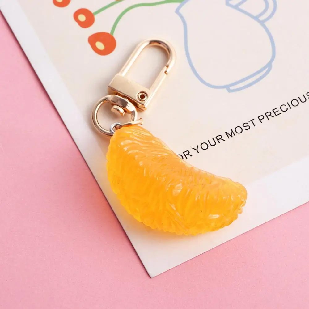 Phone Pendant Bag Pendant Handbag Pendant One Petal Car Decoration Orange Keychain Key Chain Simulation Fruit Keyring
Phone Pendant Bag Pendant Handbag Pendant One Petal Car Decoration Orange Keychain Key Chain Simulation Fruit Keyring