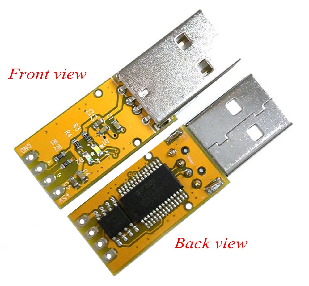 FT232R USB2.0 to RS485 to USB Serial Adapter Screw Block Free Soldering FTDI COMTest Tool
FT232R USB2.0 to RS485 to USB Serial Adapter Screw Block Free Soldering FTDI COMTest Tool