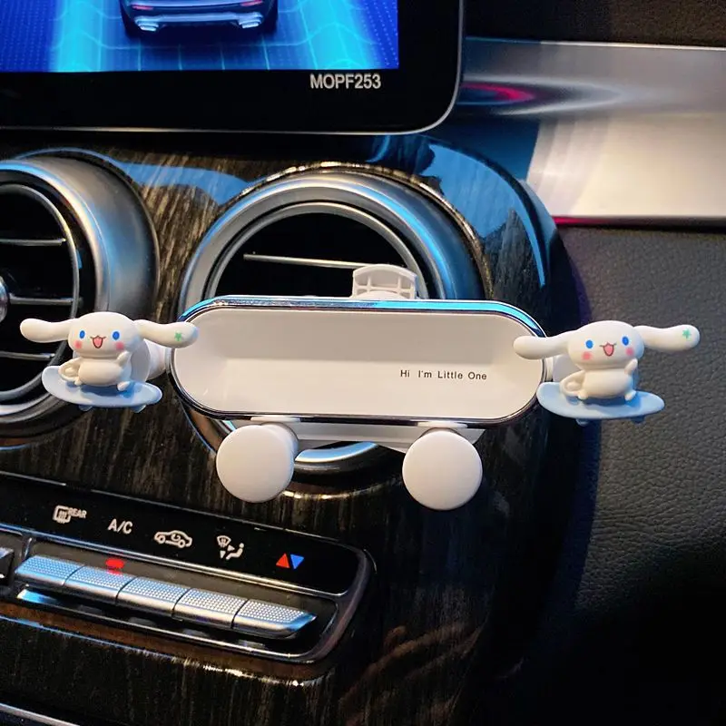 Kawaii Sanrio Car Phone Holder My Melody Accessories Cute Anime Car Air Vent Navigation Fixed Support Bracket Toys Girls Gift
Kawaii Sanrio Car Phone Holder My Melody Accessories Cute Anime Car Air Vent Navigation Fixed Support Bracket Toys Girls Gift