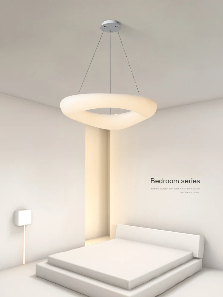Led bedroom lamp modern simple net red chandelier nordic creative circular personalized study lamp household restaurant lamp
Led bedroom lamp modern simple net red chandelier nordic creative circular personalized study lamp household restaurant lamp