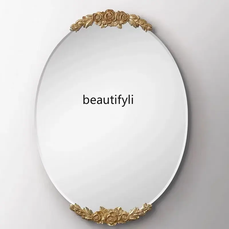 Европейское декоративное зеркало yj, американский фон для гостиной, настенное висячее зеркало, креативное художественное зеркало для прихожей
Европейское декоративное зеркало yj, американский фон для гостиной, настенное висячее зеркало, креативное художественное зеркало для прихожей