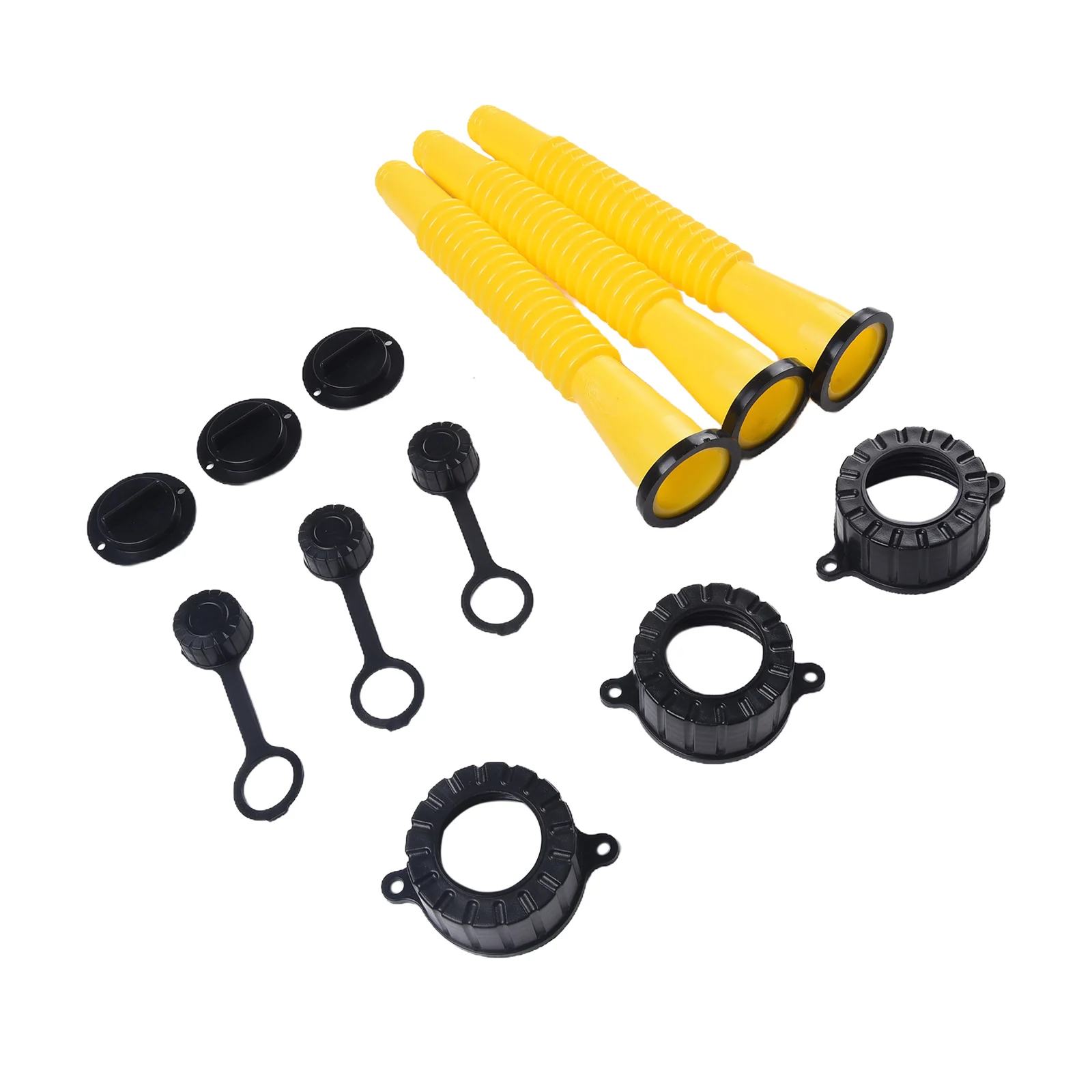 Exhaust Cap Convenient Fueling Solution 3 Pack of Replacement Spout and Parts Kit for Rubbermaid Kolpin and Gott
Exhaust Cap Convenient Fueling Solution 3 Pack of Replacement Spout and Parts Kit for Rubbermaid Kolpin and Gott