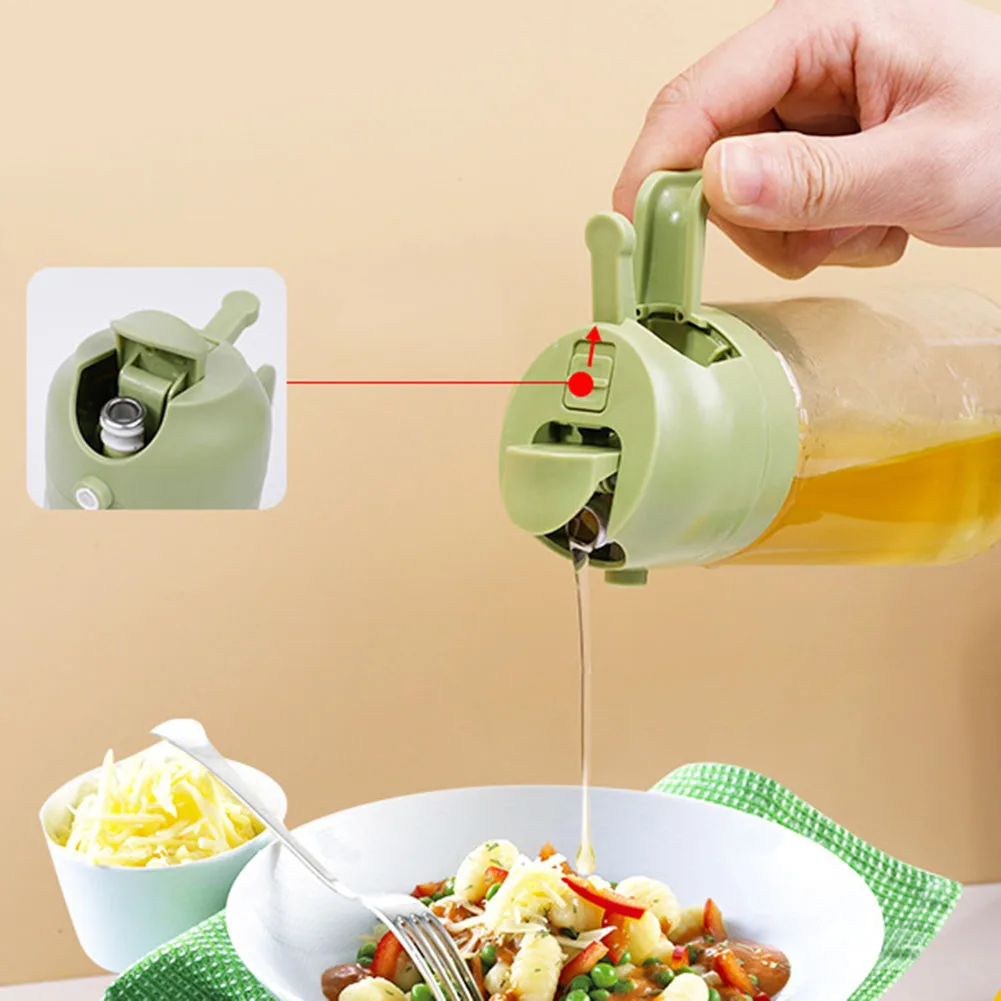 Olive Oil Dispenser Oil Spray Bottle Automatic Oil Sprayer For Cooking Kitchen Salad Barbecue BBQ Baking Kitchen Gadgets
Olive Oil Dispenser Oil Spray Bottle Automatic Oil Sprayer For Cooking Kitchen Salad Barbecue BBQ Baking Kitchen Gadgets