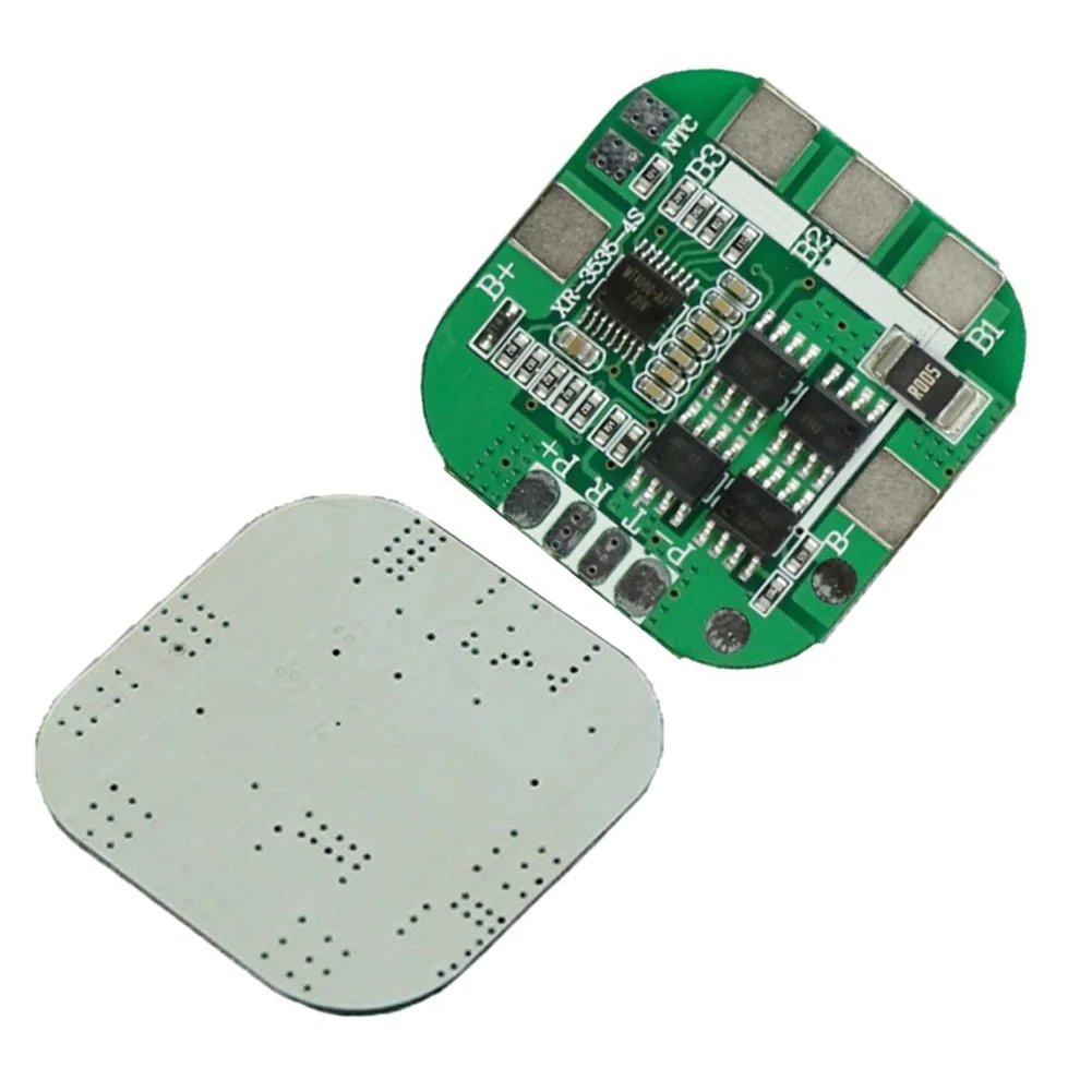 BMS 4S 8A 3.7V 14.8V 18 650 Li-ion Lithium Battery Charge Protection Board Balance Version Equalizer For Drill Motor Power Tool
BMS 4S 8A 3.7V 14.8V 18 650 Li-ion Lithium Battery Charge Protection Board Balance Version Equalizer For Drill Motor Power Tool