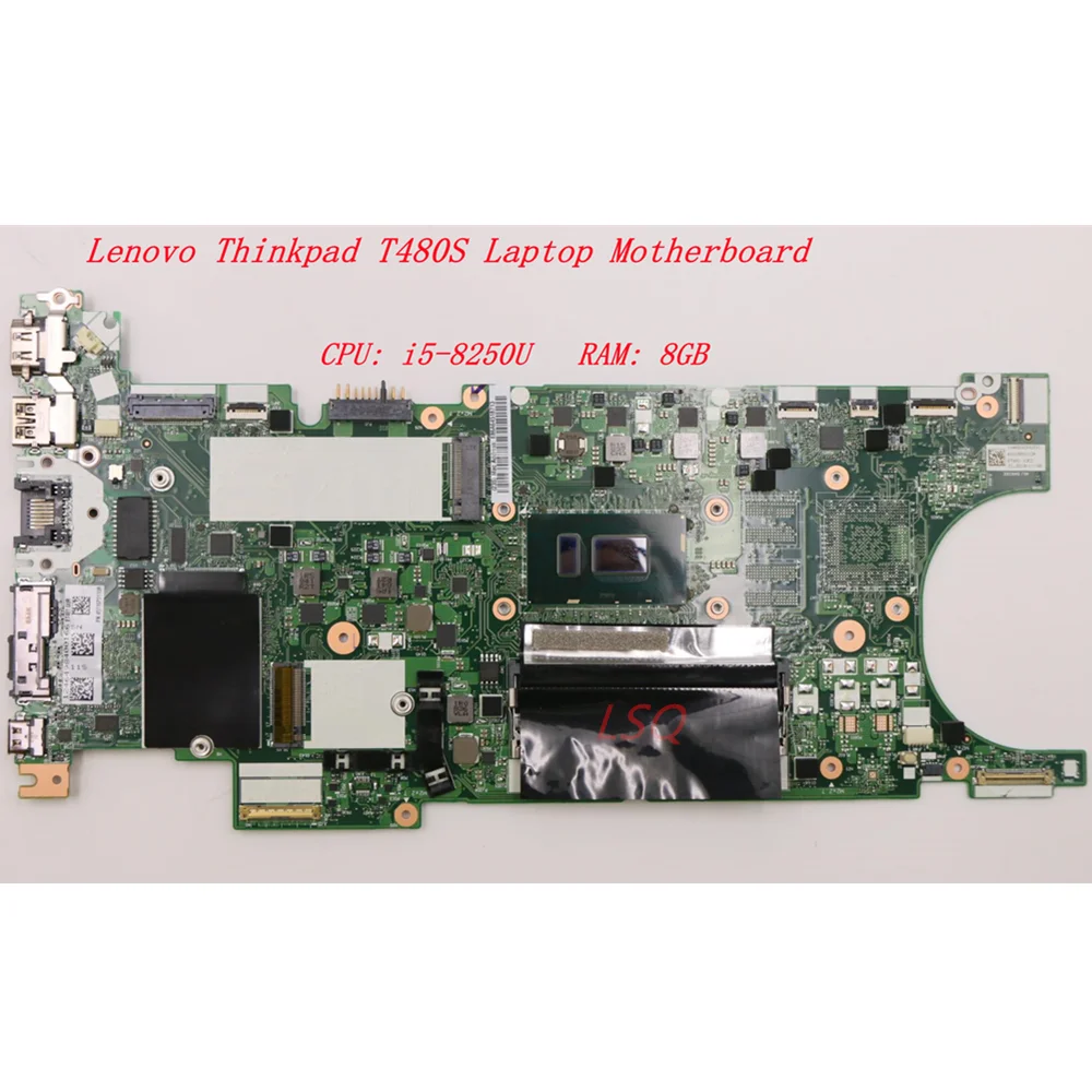 

For Lenovo Thinkpad T480S i5-8250U 8G Laptop Integrated Motherboard FRU 02HL812 02HL813 02HL815 02HL814