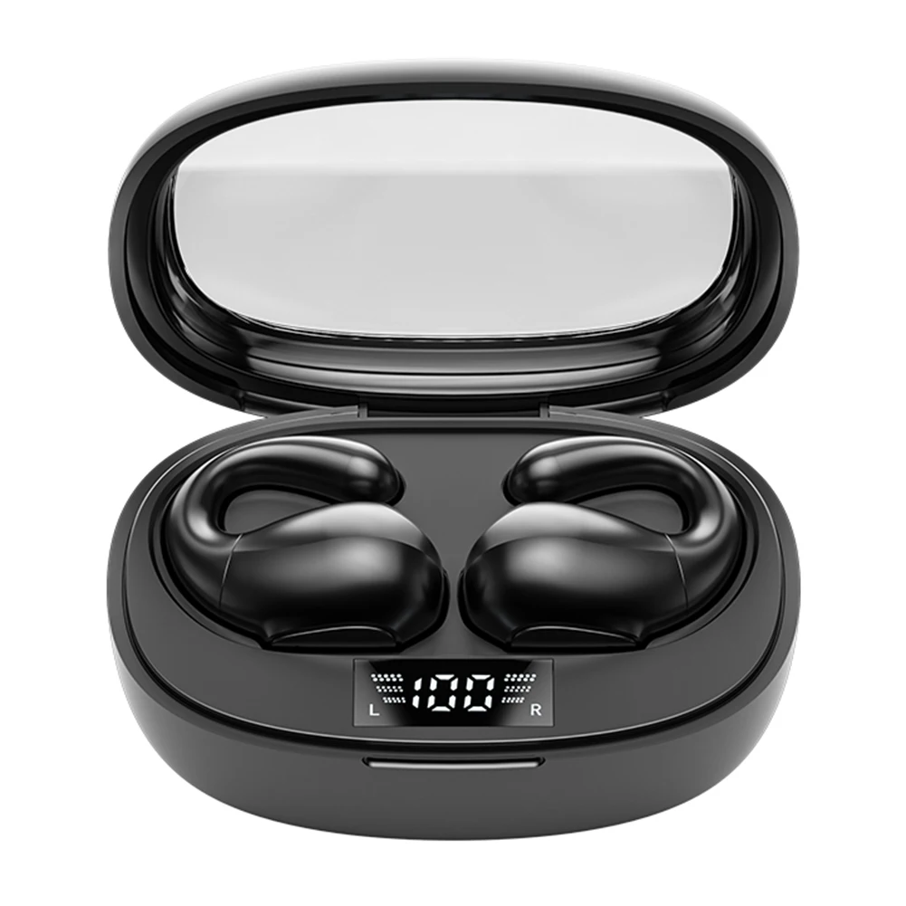 Sleep Wireless Earphone Compatible Outdoors Earbuds Motion Large Capacity Charging Bin Touch Control Headphones
Sleep Wireless Earphone Compatible Outdoors Earbuds Motion Large Capacity Charging Bin Touch Control Headphones