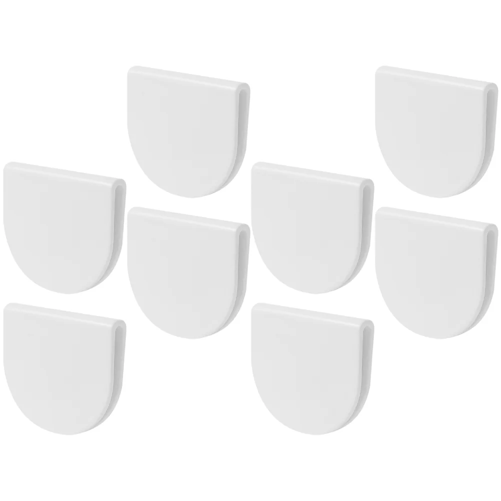 Shower Curtain Clip Bathroom Clips Splashproof Guard for Tub Liner Holder Adhesive White Curtains 
Shower Curtain Clip Bathroom Clips Splashproof Guard for Tub Liner Holder Adhesive White Curtains