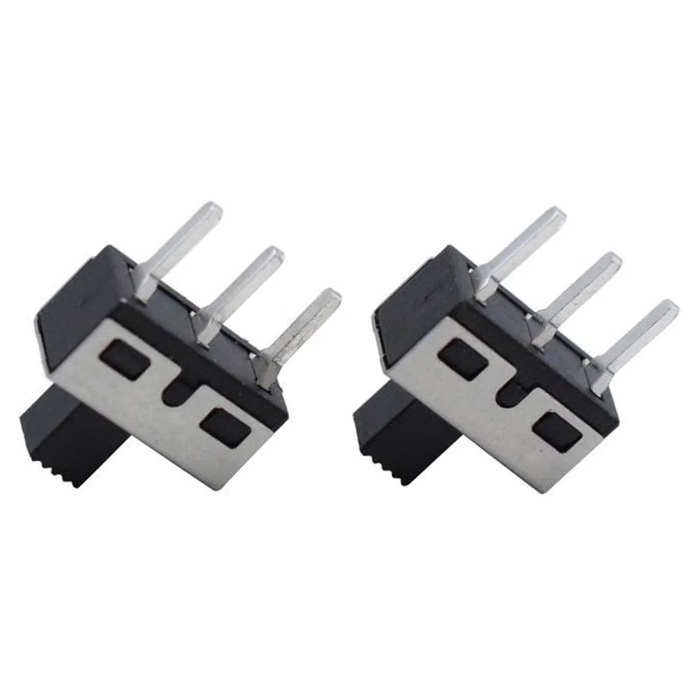 50PCS SS12D10 Toggle Switch 3 Pin Straight Feet 1P2T 5mm High Handle Spacing Of 4.7mm 3A 250V High Current Toggle Switch
50PCS SS12D10 Toggle Switch 3 Pin Straight Feet 1P2T 5mm High Handle Spacing Of 4.7mm 3A 250V High Current Toggle Switch