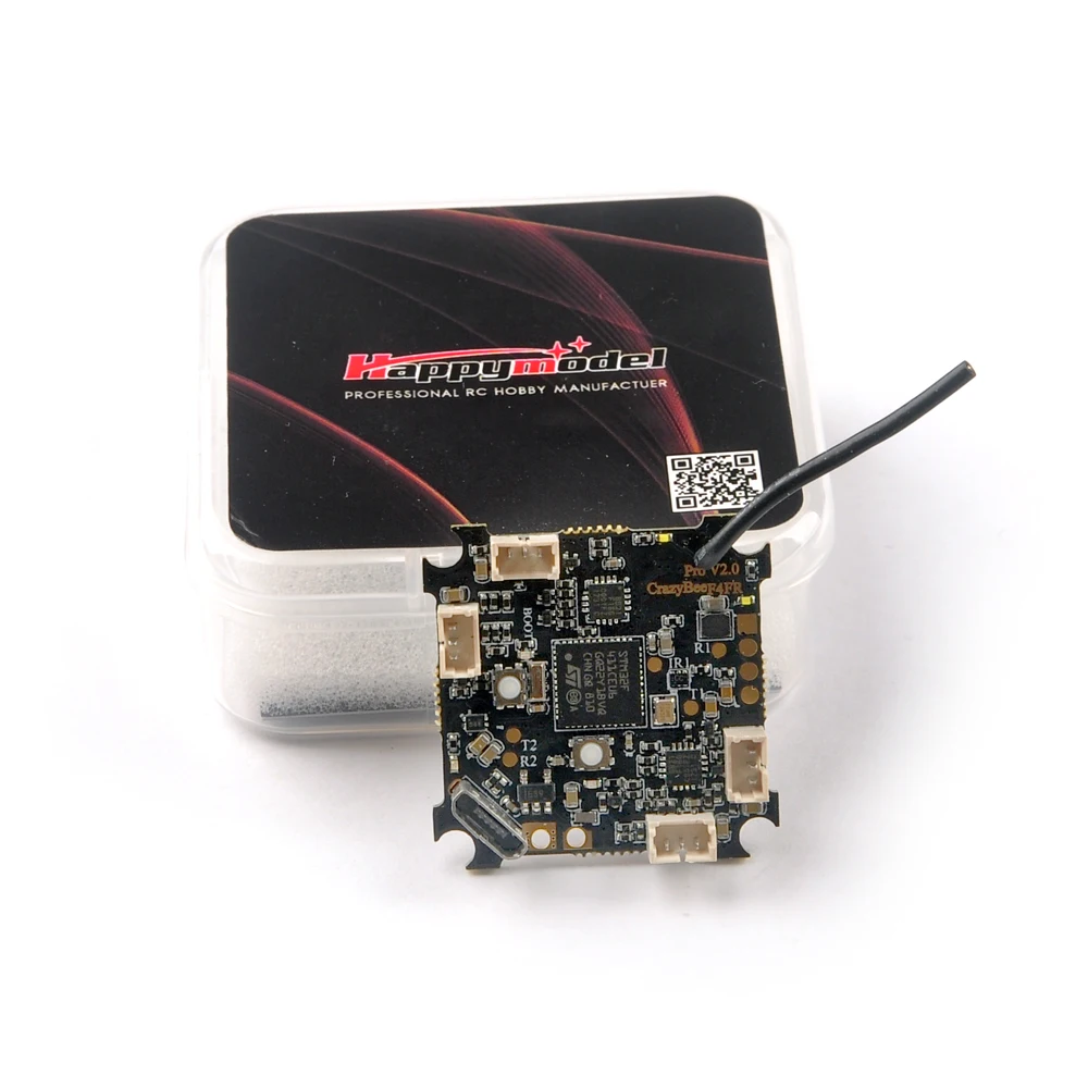 HappyModel Crazybee F4 Pro V2.0 Контроллер полета BLHELIS 5A ESC SPI приемники для FPV Tinywhoop Cinewhoop Drone Mobula7 HD DIY
HappyModel Crazybee F4 Pro V2.0 Контроллер полета BLHELIS 5A ESC SPI приемники для FPV Tinywhoop Cinewhoop Drone Mobula7 HD DIY