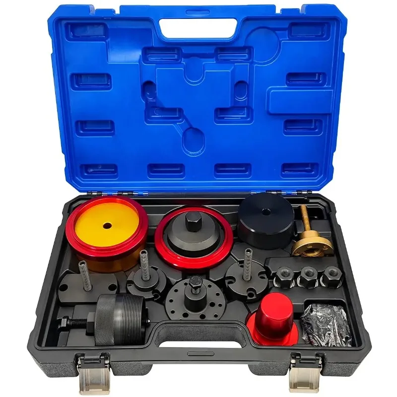 

Crankshaft Seal Removal Installation Tool Kit,Crankshaft Front and Rear Oil Seal Tool Set Fit for