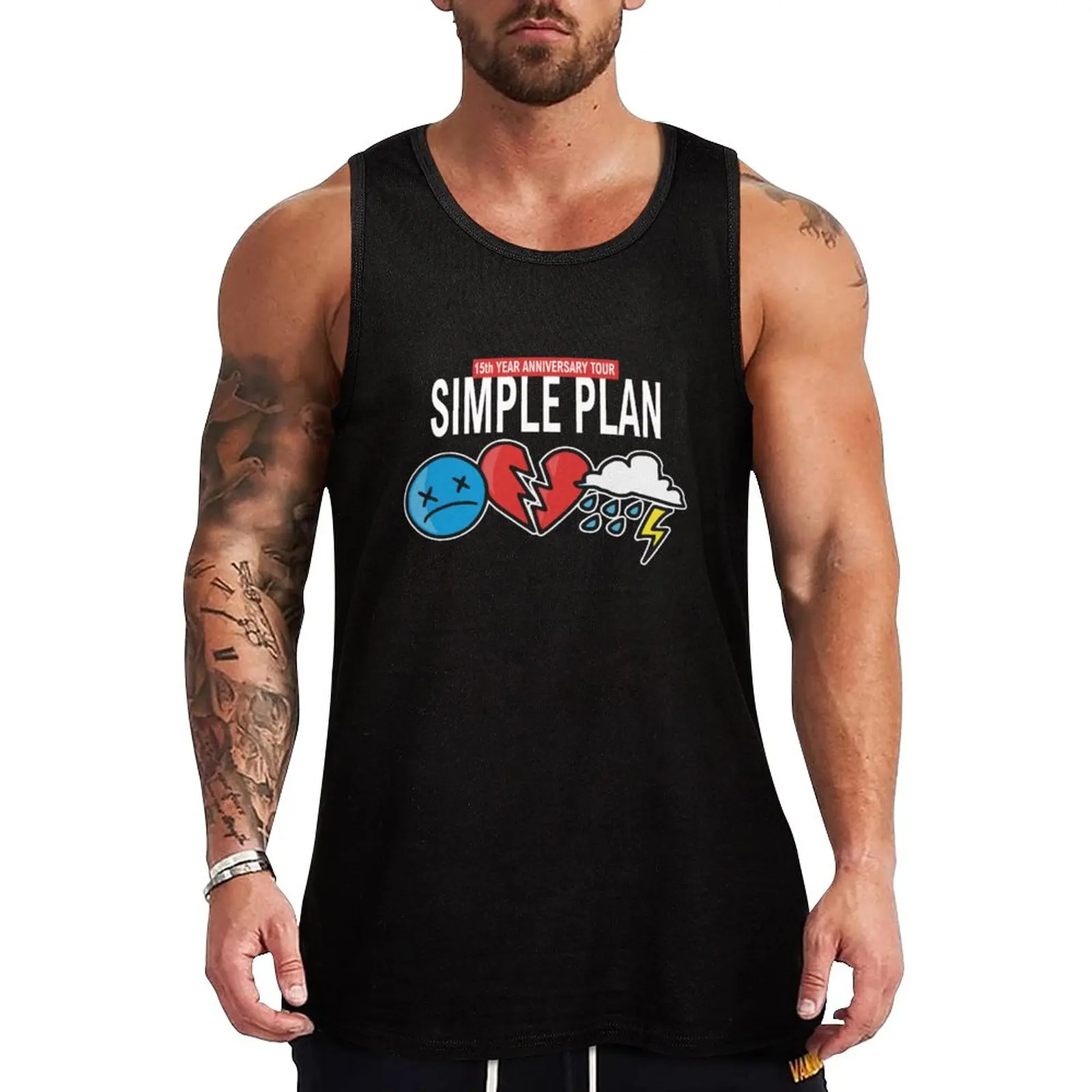 New Simple Plan Toddler Summer Tank Top men gym clothing t shirt gym t-shirts man
New Simple Plan Toddler Summer Tank Top men gym clothing t shirt gym t-shirts man