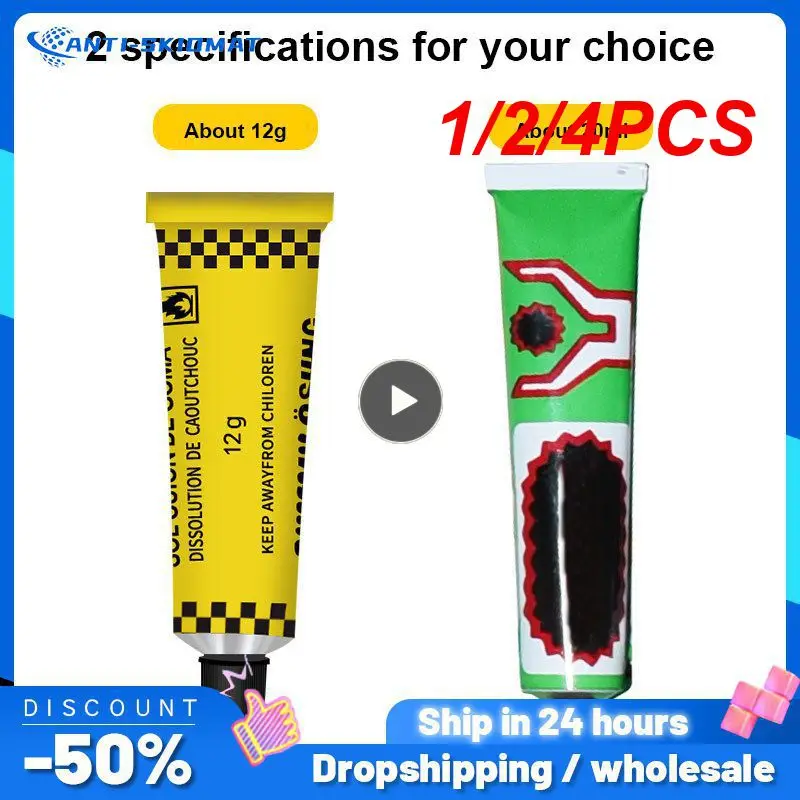 1/2/4PCS Tire Repairing Glue for Motorcycle Car Inner Tube Puncture Repair Glue Auto Accessories Quick Repairing Kit
1/2/4PCS Tire Repairing Glue for Motorcycle Car Inner Tube Puncture Repair Glue Auto Accessories Quick Repairing Kit