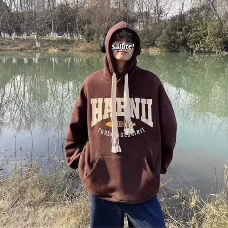 2023 Y2K Hoodies Mens Sport Coat Harajuku Gothic Creative Letter Printed Men Winter Fleece Thick Hoodies Print Sweatshirt Trend
2023 Y2K Hoodies Mens Sport Coat Harajuku Gothic Creative Letter Printed Men Winter Fleece Thick Hoodies Print Sweatshirt Trend