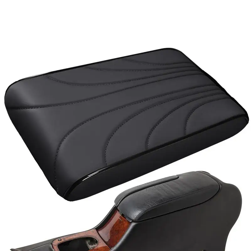 Car Armrest Pad Cover Non Slip Soft Fiber Leather Auto Decoration Styling Auto Center Console Cover Pad Relieving The Discomfort
Car Armrest Pad Cover Non Slip Soft Fiber Leather Auto Decoration Styling Auto Center Console Cover Pad Relieving The Discomfort