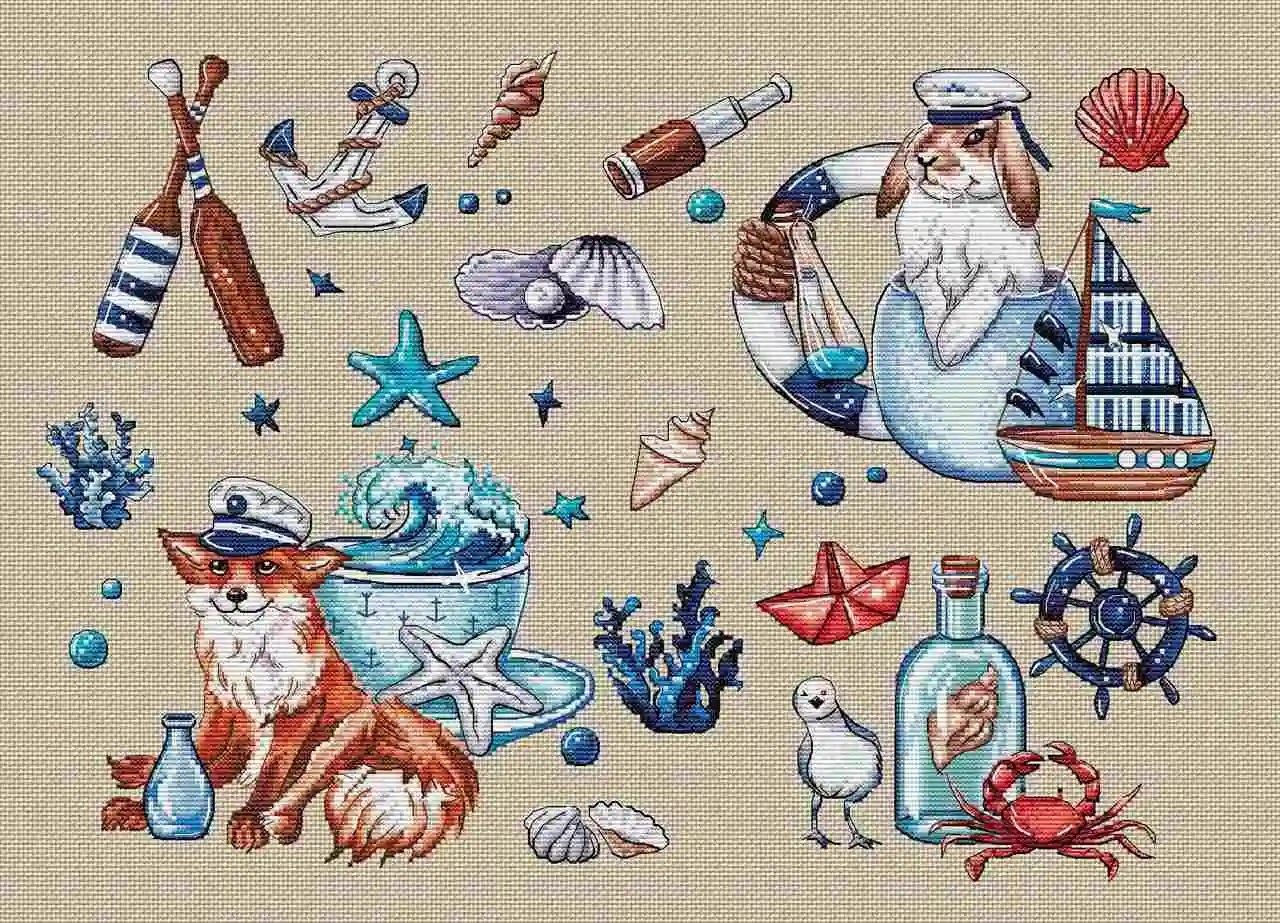 Dog Drifting Bottles 56-42 Embroidery DIY 14CT Unprinted Arts Cross stitch kits Set Cross-Stitching Home Decor
Dog Drifting Bottles 56-42 Embroidery DIY 14CT Unprinted Arts Cross stitch kits Set Cross-Stitching Home Decor
