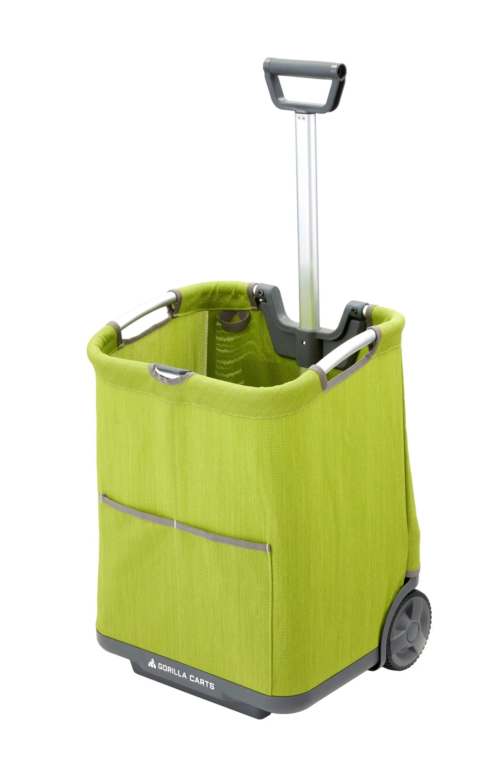 Gorilla Carts Soft-Sided Folding Cart, 50 lbs. Capacity, All-Weather Breathable Fabric with 4" Flat-Free Wheels
Gorilla Carts Soft-Sided Folding Cart, 50 lbs. Capacity, All-Weather Breathable Fabric with 4" Flat-Free Wheels