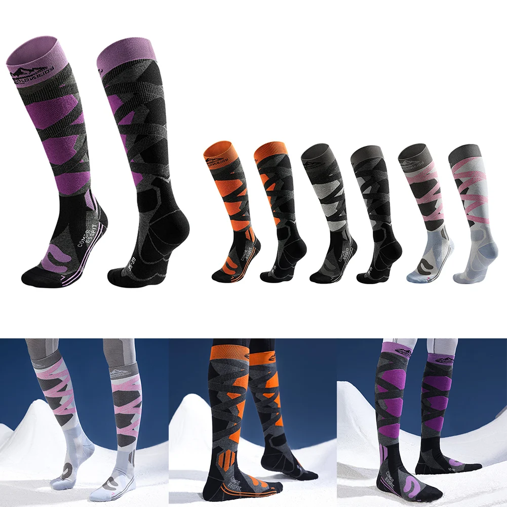 Ski Socks Mens/Womens Snow Boarding Hiking Long Thick Warm Thermal Winter Socks Anti-slip Fully Wraps Winter Sports Accessories
Ski Socks Mens/Womens Snow Boarding Hiking Long Thick Warm Thermal Winter Socks Anti-slip Fully Wraps Winter Sports Accessories