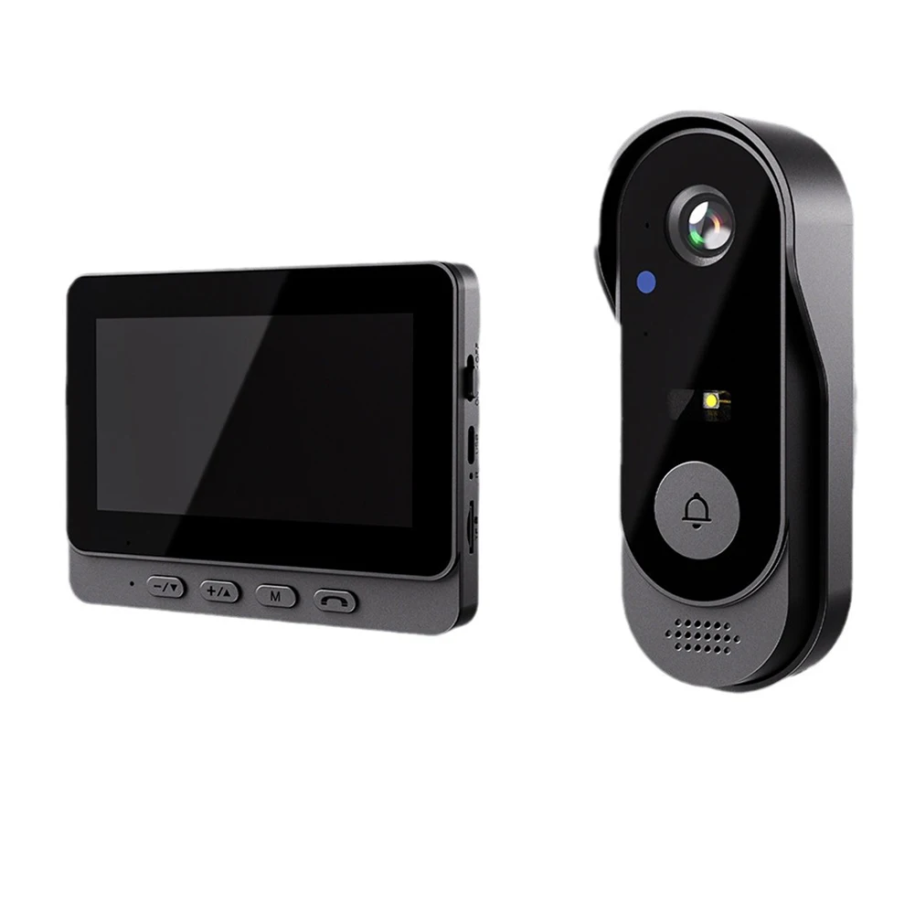 Video Intercom Tool Long Battery Life Battery Life Smart Wireless High Definition Home Ultra Long Battery Life Night Vision
Video Intercom Tool Long Battery Life Battery Life Smart Wireless High Definition Home Ultra Long Battery Life Night Vision