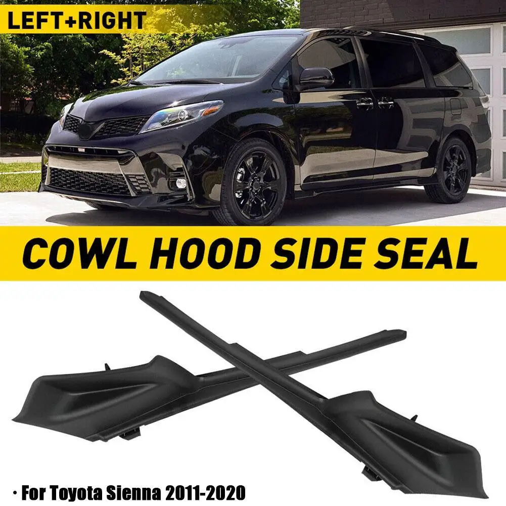 2pcs Car Front Windshield Wiper Cowl Cover 53866-08020 53867-08020 for Toyota For Sienna 2011-2020 Front Windshield Deflector
2pcs Car Front Windshield Wiper Cowl Cover 53866-08020 53867-08020 for Toyota For Sienna 2011-2020 Front Windshield Deflector