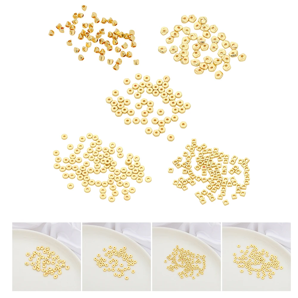 10pcs Golden Special Shaped Decorative Beads Bracelets For Necklaces Handicraft Making Children Diy Jewelry Non Fading Alloy
10pcs Golden Special Shaped Decorative Beads Bracelets For Necklaces Handicraft Making Children Diy Jewelry Non Fading Alloy