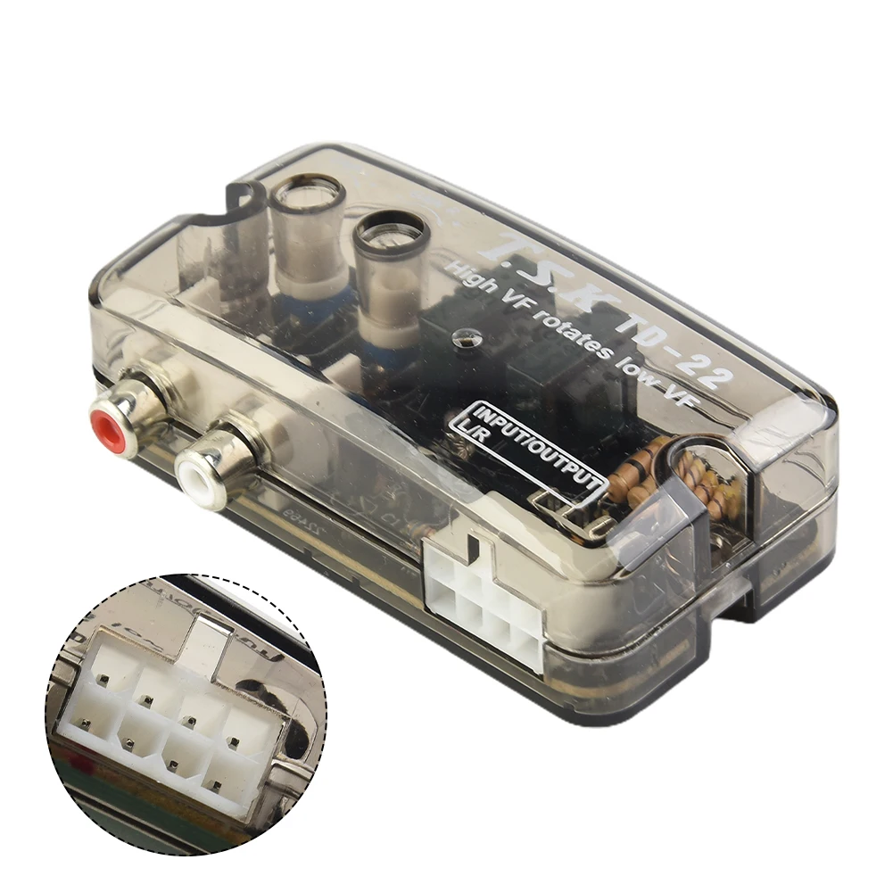 Adapter Car Converter 12V RCA Stereo Audio Converter Auto Car Converter Adapter Ready Srock Speaker Level Converter
Adapter Car Converter 12V RCA Stereo Audio Converter Auto Car Converter Adapter Ready Srock Speaker Level Converter