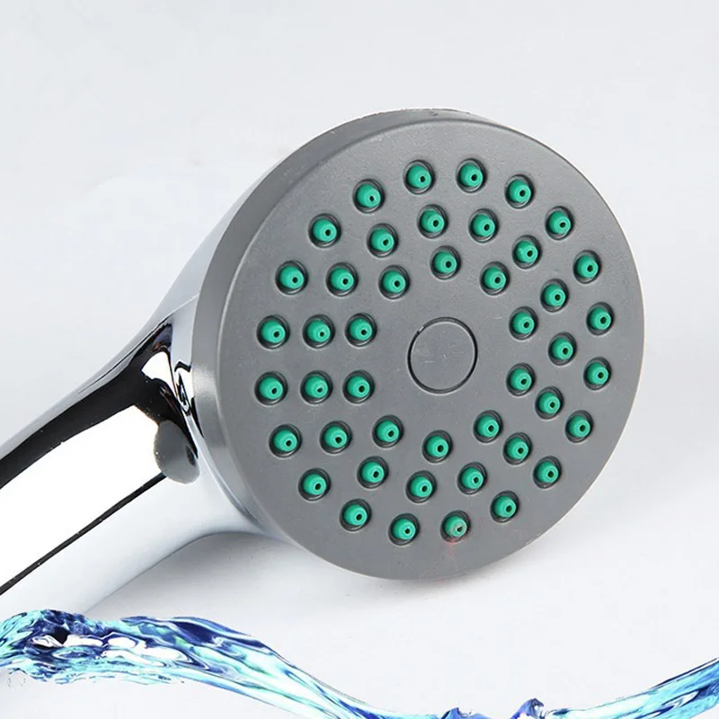 Shower Sprinkler Head Shower Head Single Function ABS Handheld Showerhead New Plating Process Home Improvement
Shower Sprinkler Head Shower Head Single Function ABS Handheld Showerhead New Plating Process Home Improvement