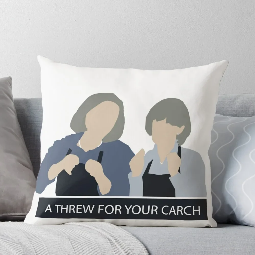 Prude and Trude - Kath and Kim Throw Pillow Luxury Living Room Decorative Cushions pillow cover luxury
Prude and Trude - Kath and Kim Throw Pillow Luxury Living Room Decorative Cushions pillow cover luxury