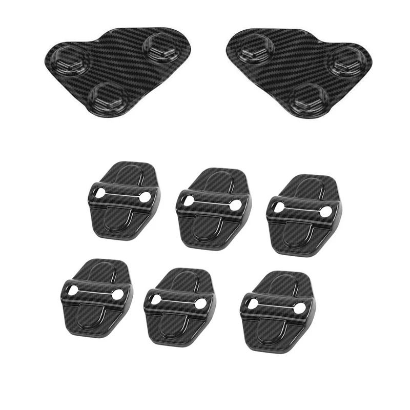 Door Lock Cover & Door Screw Cover Trim Accessories For Jeep Wrangler JL Gladiator JT 2018-2022
Door Lock Cover & Door Screw Cover Trim Accessories For Jeep Wrangler JL Gladiator JT 2018-2022
