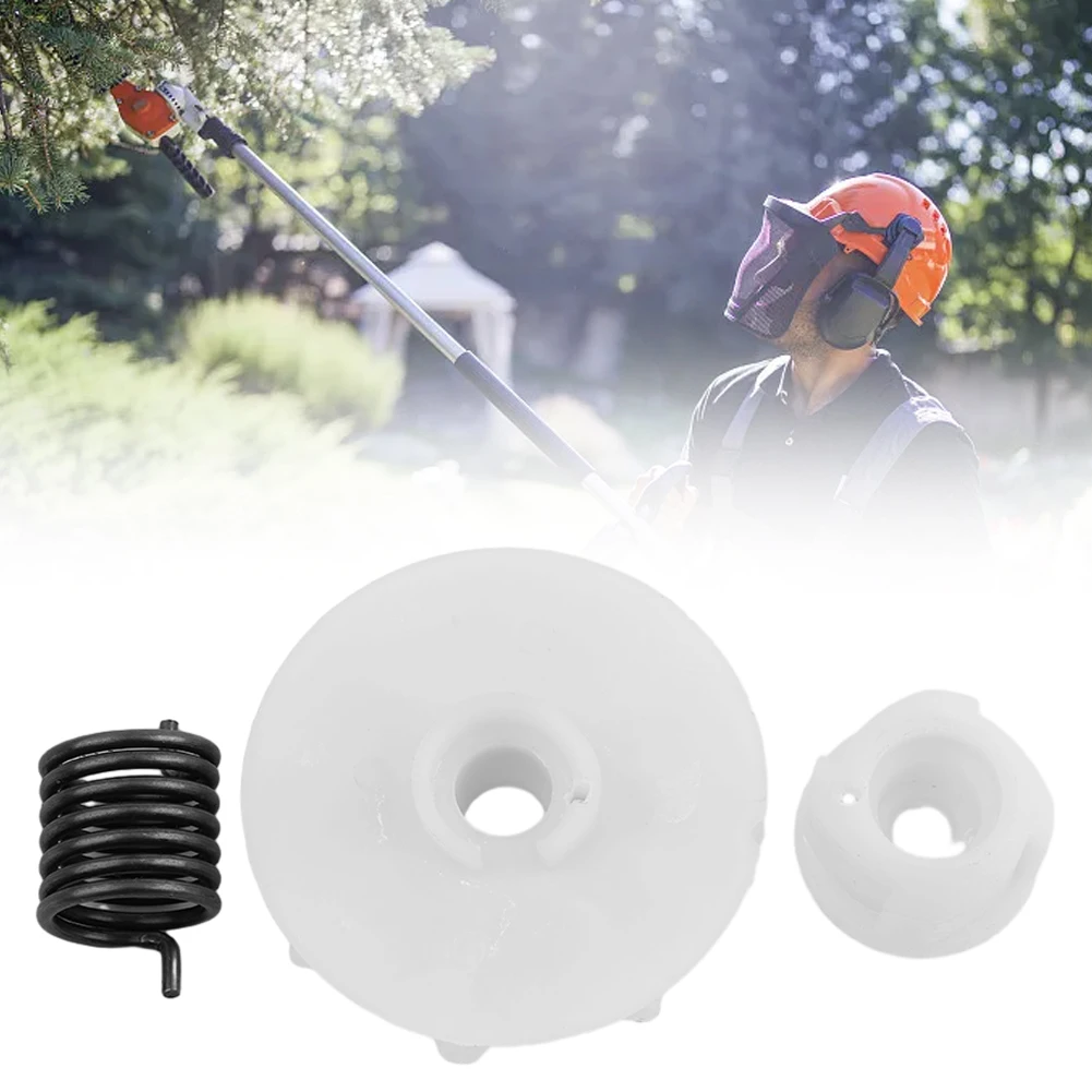 Recoil Starter pulley Accessories Attachment Top Spring For Chainsaw Replacement 137 142 235 235E 236
Recoil Starter pulley Accessories Attachment Top Spring For Chainsaw Replacement 137 142 235 235E 236