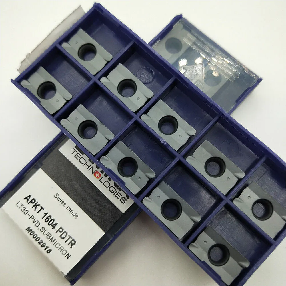 10 PCS APKT1604 PDTR LT30 Indexable Milling Insert Carbide Insert For Stainless Steel Indexable Milling Inserts Milling Cutter
10 PCS APKT1604 PDTR LT30 Indexable Milling Insert Carbide Insert For Stainless Steel Indexable Milling Inserts Milling Cutter