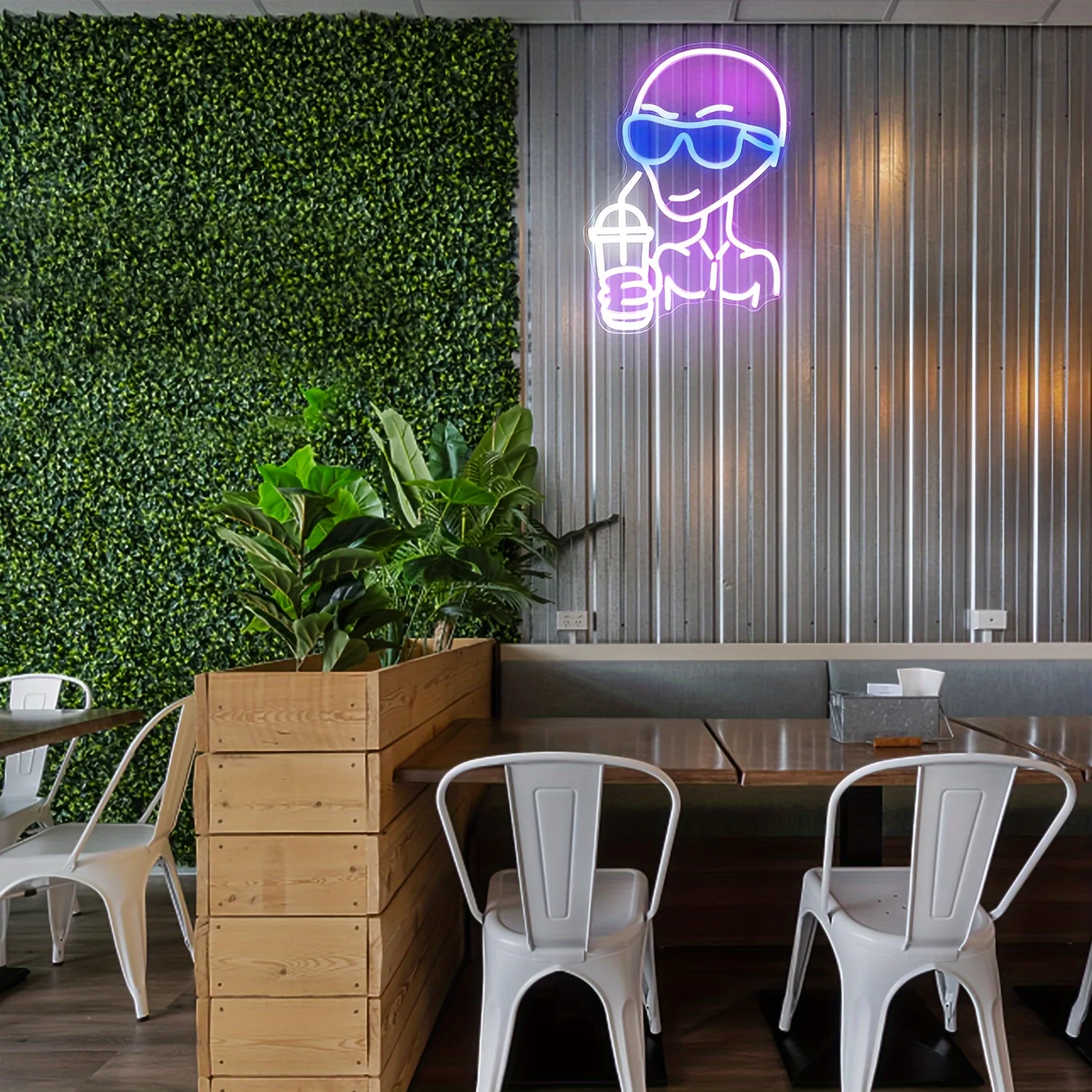 Purple Alien Drink Neon With Sunglasses Alien Neon Light, Bedroom Coffee Neon Sign Alien Drink Juice LED Sign
Purple Alien Drink Neon With Sunglasses Alien Neon Light, Bedroom Coffee Neon Sign Alien Drink Juice LED Sign