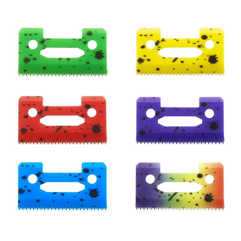 Professional 2 Holes Ceramic Blade Cutter Clipper Replacement Blades for model 8148 Clipper
Professional 2 Holes Ceramic Blade Cutter Clipper Replacement Blades for model 8148 Clipper