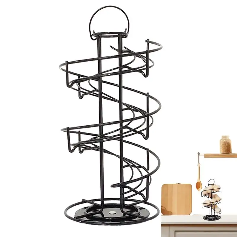 Egg Dispenser Stand Spiral Iron Rack Countertop Egg Holder Freestanding Modern Egg Organizer with Handle for Chicken Coop Pantry
Egg Dispenser Stand Spiral Iron Rack Countertop Egg Holder Freestanding Modern Egg Organizer with Handle for Chicken Coop Pantry