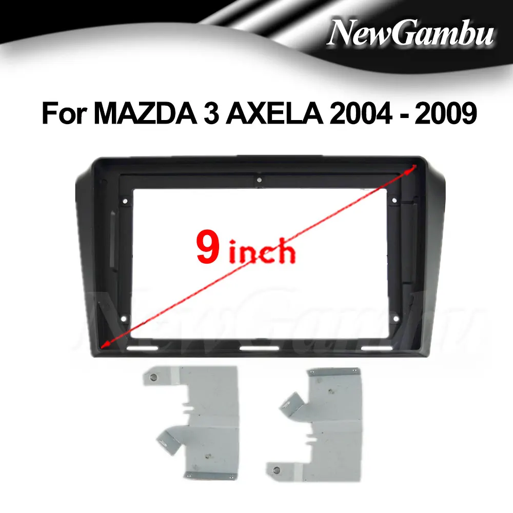 NewGambu 9 Inch Car Radio FIT For MAZDA 3 AXELA 2004 2005 - 2009 Frame DVD GPS Mp5 ABS PC Plastic Fascia Dashboard Plane Frame
NewGambu 9 Inch Car Radio FIT For MAZDA 3 AXELA 2004 2005 - 2009 Frame DVD GPS Mp5 ABS PC Plastic Fascia Dashboard Plane Frame