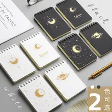 Portable coil notebook A7 notebook memo pad pocket notepad word book Schedule planning meeting minutes Blank grid note book
Portable coil notebook A7 notebook memo pad pocket notepad word book Schedule planning meeting minutes Blank grid note book