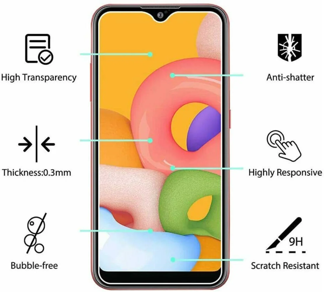 Ultra-Clear Screen Protector For Xiaomi Mi M3 Pro 11X X3 NFC X3 10T Pro 10i F3 X3 GT 11 Lite Case-Friendly Anti-Scratch Shield
Ultra-Clear Screen Protector For Xiaomi Mi M3 Pro 11X X3 NFC X3 10T Pro 10i F3 X3 GT 11 Lite Case-Friendly Anti-Scratch Shield