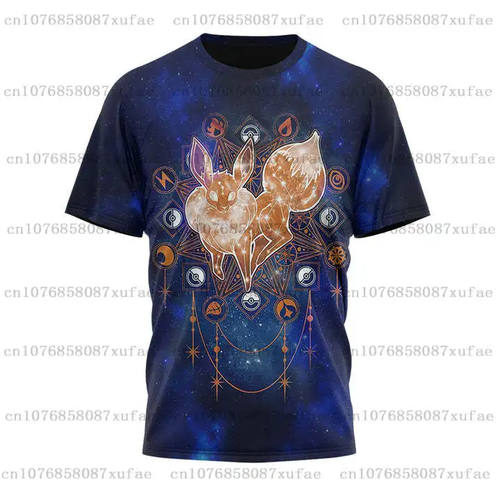 3D футболки Pokemon Jolteon Starry для мужчин и женщин, для спорта и отдыха, детские футболки с коротким рукавом 
3D футболки Pokemon Jolteon Starry для мужчин и женщин, для спорта и отдыха, детские футболки с коротким рукавом