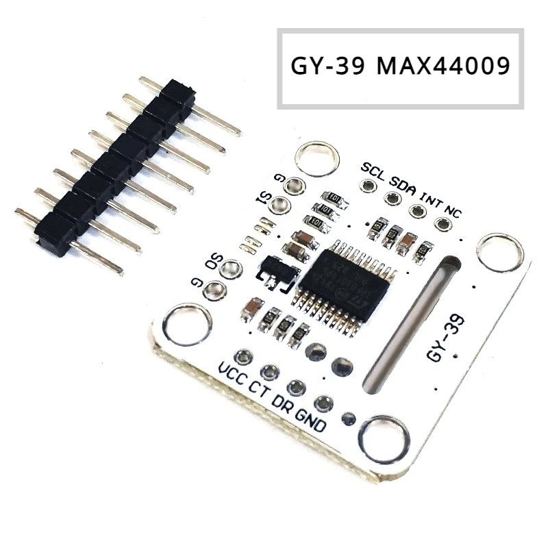 

GY-39 MAX44009 BME280 Pressure Sensor Temperature Humidity Atmospheric Light Intensity Environmental Module