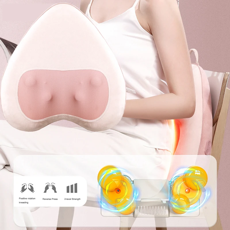 Massage Pillow for Neck and Back Electric Shiatsu Massager Body Cervical Shoulder Pain Relief Relaxation Home Massage Cushion
Massage Pillow for Neck and Back Electric Shiatsu Massager Body Cervical Shoulder Pain Relief Relaxation Home Massage Cushion
