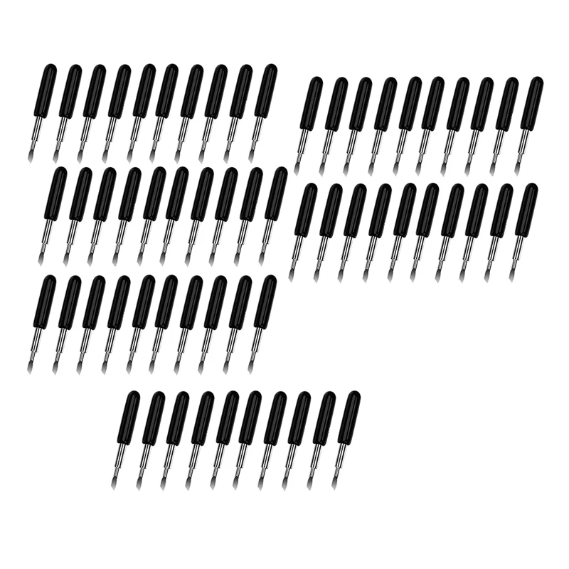 AT35 For Cricut Explore Air / Air 2 / Maker Express Cutting Blades Pack Of 60, 45 Degree Standard Fine Tip Replacement Blades
AT35 For Cricut Explore Air / Air 2 / Maker Express Cutting Blades Pack Of 60, 45 Degree Standard Fine Tip Replacement Blades