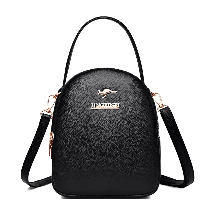 Newest Women Backpack Fashionable Cute Small Leisure Luxury Handbag High Capacity Quality Girls Satchel PU Leather Shoulder Bags
Newest Women Backpack Fashionable Cute Small Leisure Luxury Handbag High Capacity Quality Girls Satchel PU Leather Shoulder Bags