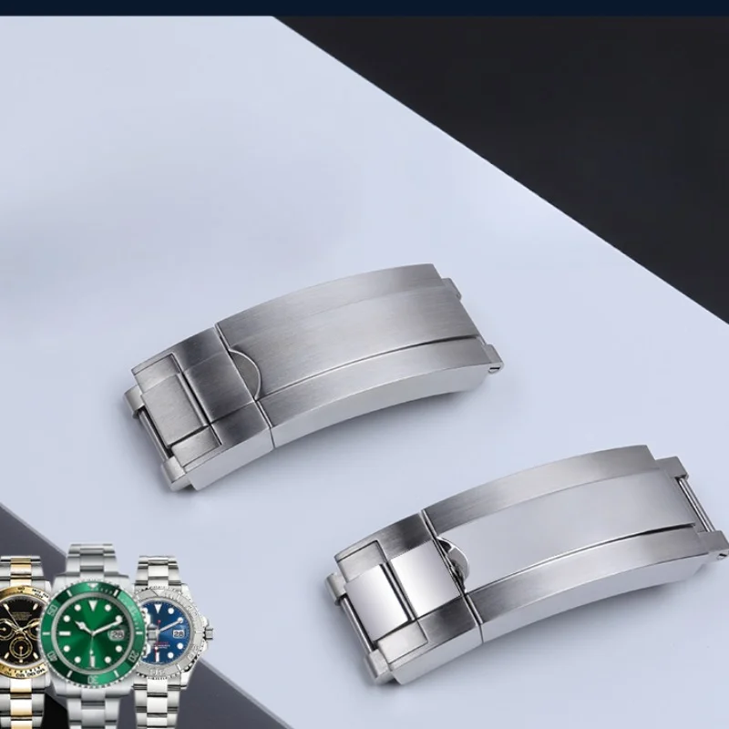 Регулируемая длина, 16x9 мм, аксессуары из нержавеющей стали для Rolex Business Water Ghost Daytona, ремешок для часов для яхты, складная пряжка
Регулируемая длина, 16x9 мм, аксессуары из нержавеющей стали для Rolex Business Water Ghost Daytona, ремешок для часов для яхты, складная пряжка