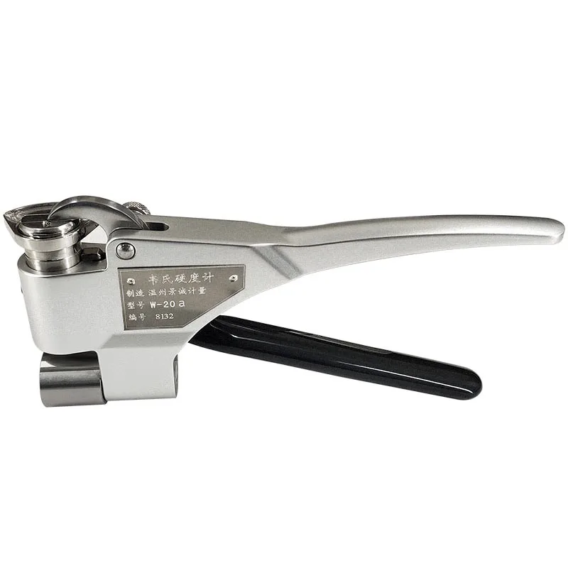 W-20 Portable Webster Hardness Tester for Metal Thickness Aluminum Alloys Hardness Measuring Hardness Tester Durometer 
W-20 Portable Webster Hardness Tester for Metal Thickness Aluminum Alloys Hardness Measuring Hardness Tester Durometer