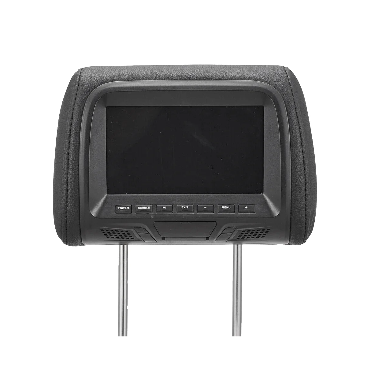 

Universal 7Inches Car Headrest Monitor Screen Rear Seat Entertainment Multi-Media Player for AV USB SD MP4 MP5 FM