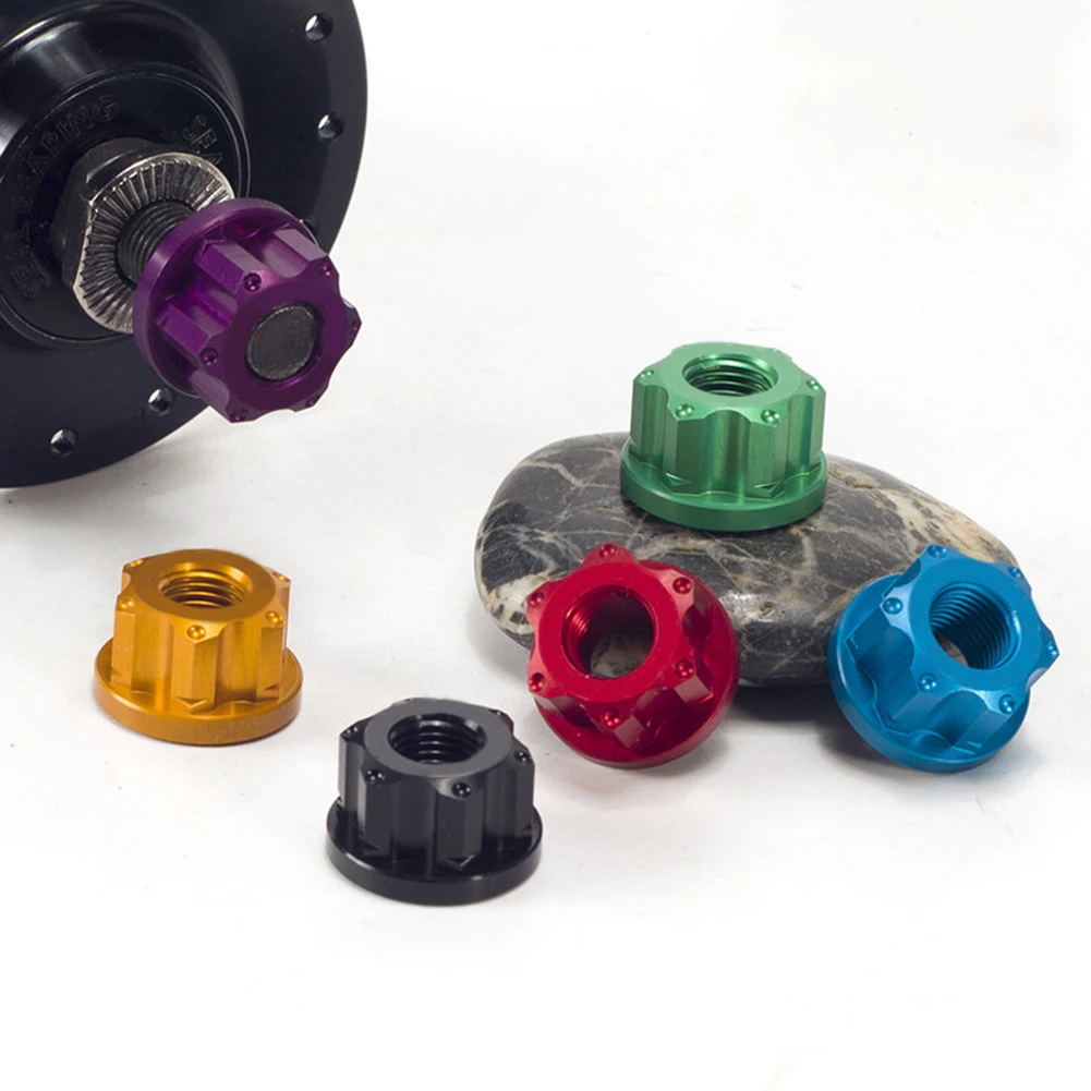 1pcs Nuts Hub Axle Accessories Anti Skid Bicycles Bike Component Cycling Integrated M9 Protection Steel Bike Accessories
1pcs Nuts Hub Axle Accessories Anti Skid Bicycles Bike Component Cycling Integrated M9 Protection Steel Bike Accessories