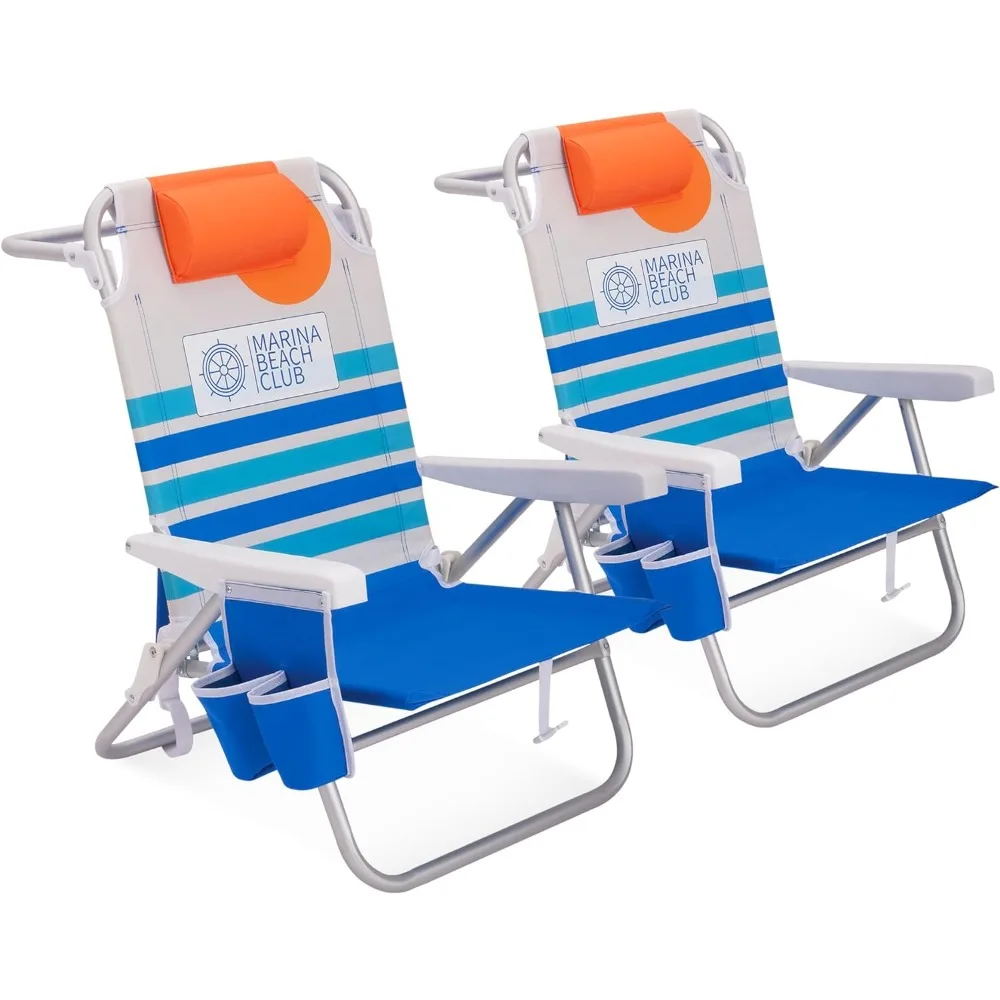 Sturdy & Lightweight Backpack Beach Chair – AI Designed & Crafted/Bundle of 2 Units (Sunset)
Sturdy & Lightweight Backpack Beach Chair – AI Designed & Crafted/Bundle of 2 Units (Sunset)